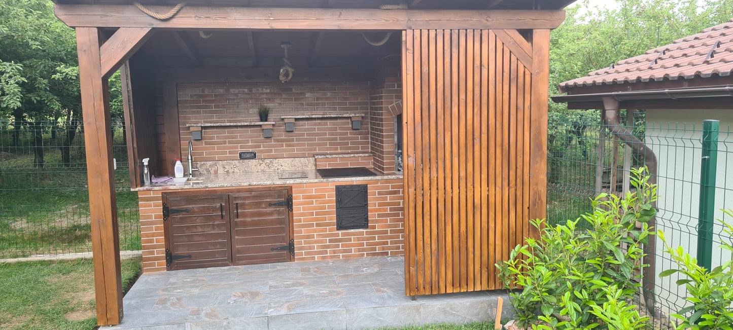 Gratar gradina 18
