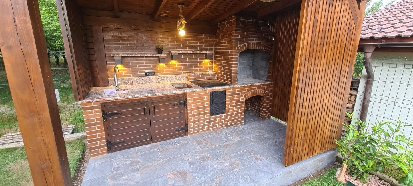 Gratar gradina 18