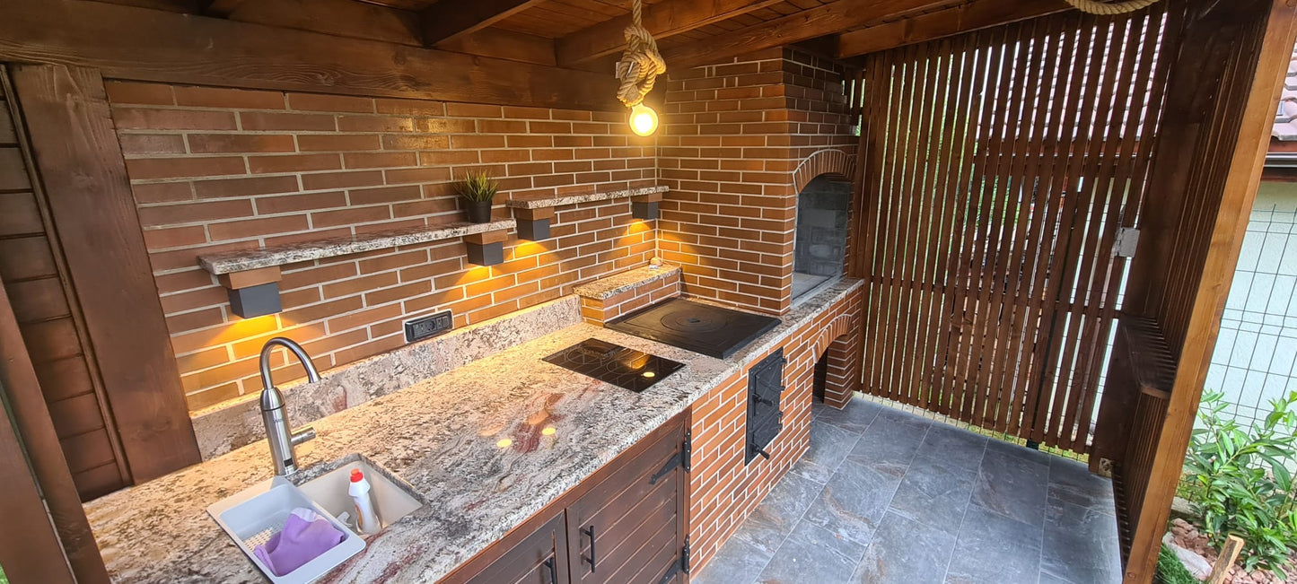 Gratar gradina 18