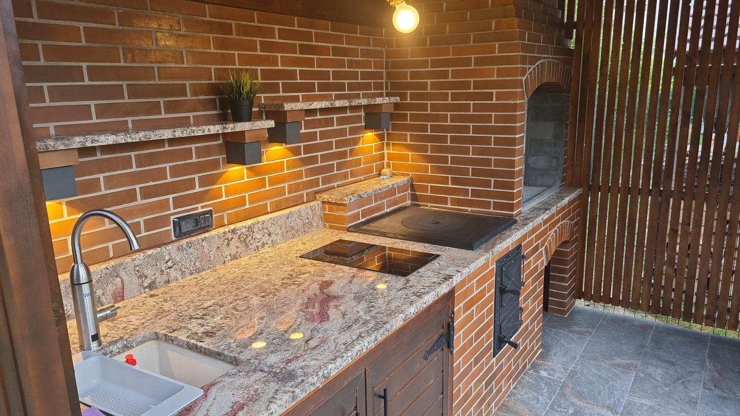 Gratar gradina 18