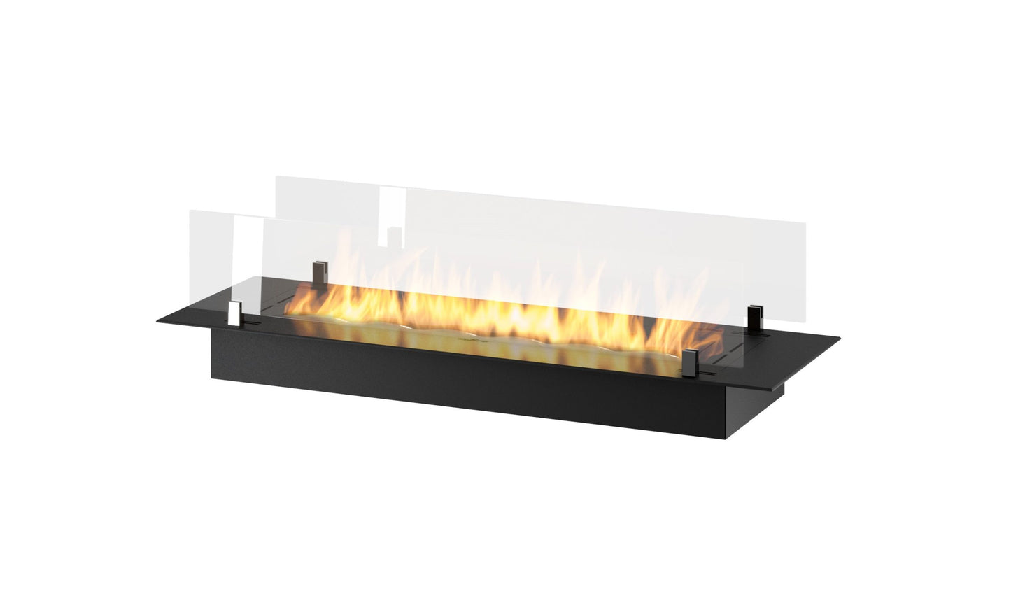 Șemineu cu bioetanol Slimfire Insert Black 1000 Rezervor 3 l