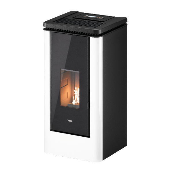 Soba peleti Icon 9 plus alb