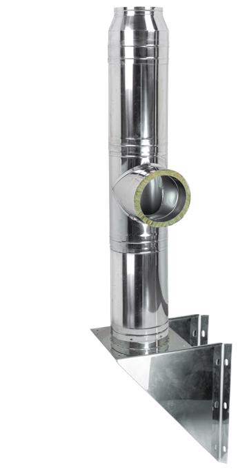 Inox-inox cu vată de 2,5 cm