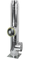 Inox-inox cu vată de 2,5 cm