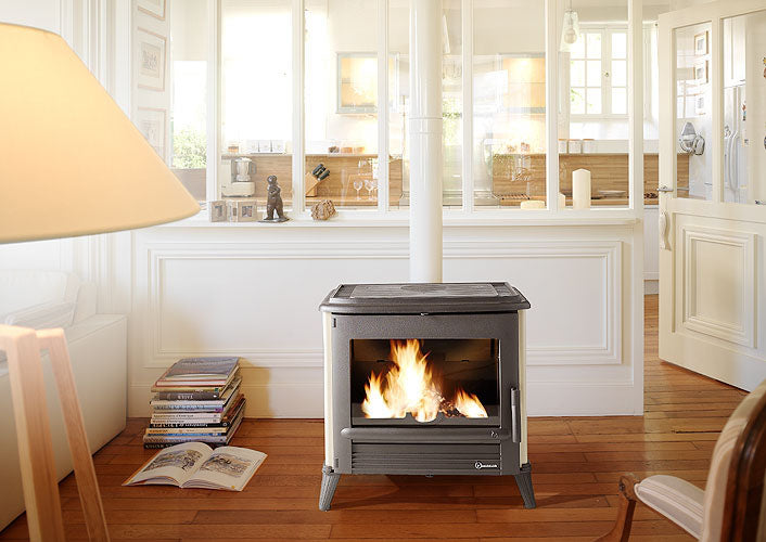 Soba fonta Modena 10kW - Antracit