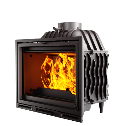 Focar semineu F23 Premium – 14 kW focar fontă