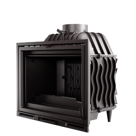 Focar semineu F23 Premium – 14 kW focar fontă