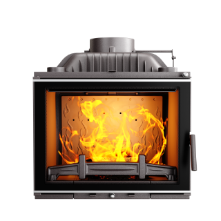 W17 Dekor – 12,3 kW Focar șemineu fontă
