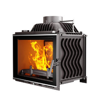 W17 Dekor – 12,3 kW Focar șemineu fontă