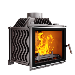 W17 Dekor – 12,3 kW Focar șemineu fontă