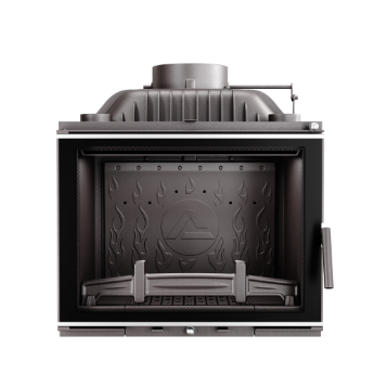 W17 Dekor – 12,3 kW Focar șemineu fontă