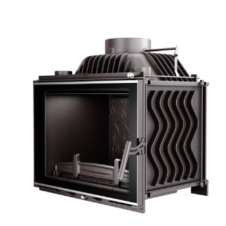 W17 Dekor – 12,3 kW Focar șemineu fontă