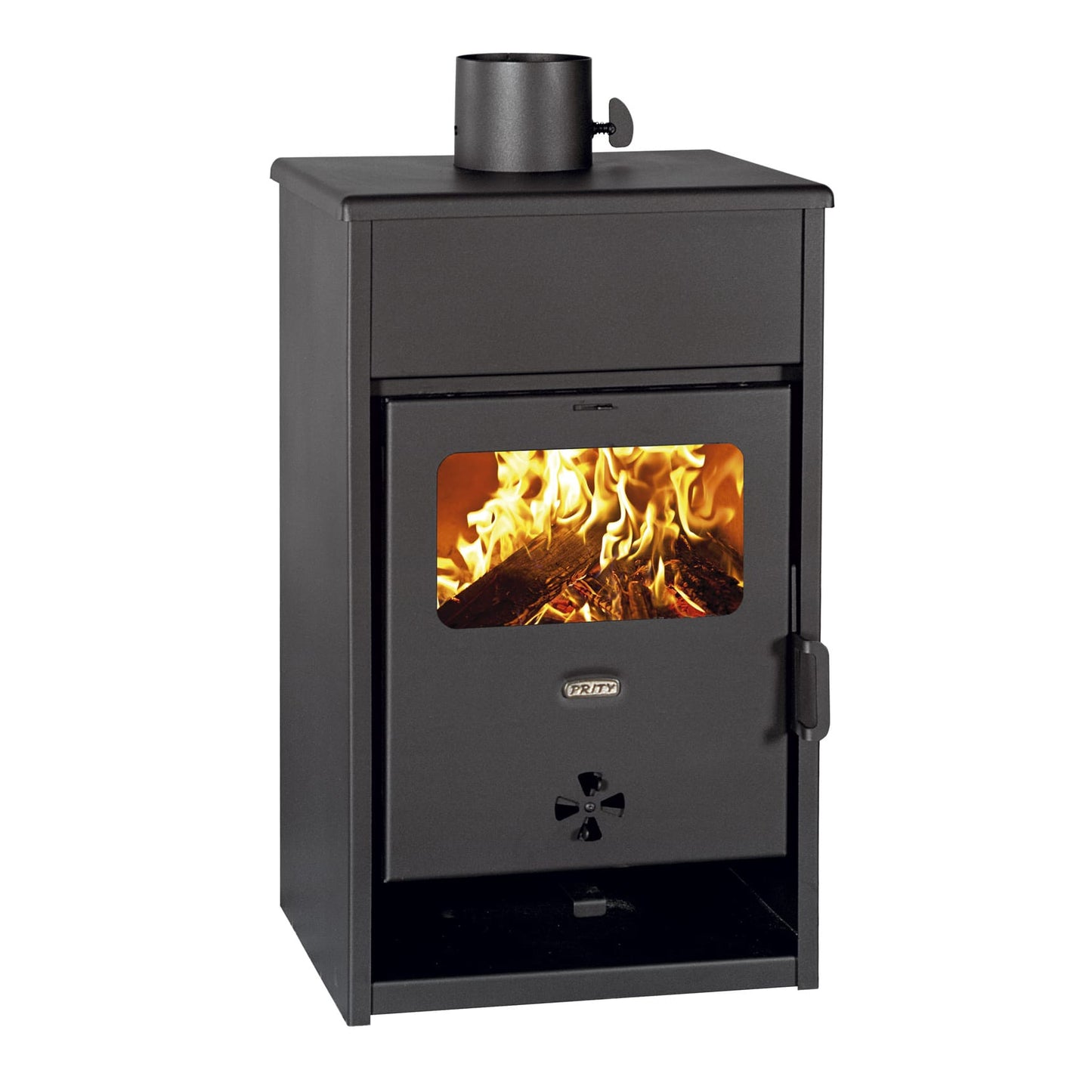 Sobă pe lemne Prity K D, 9,3 kW