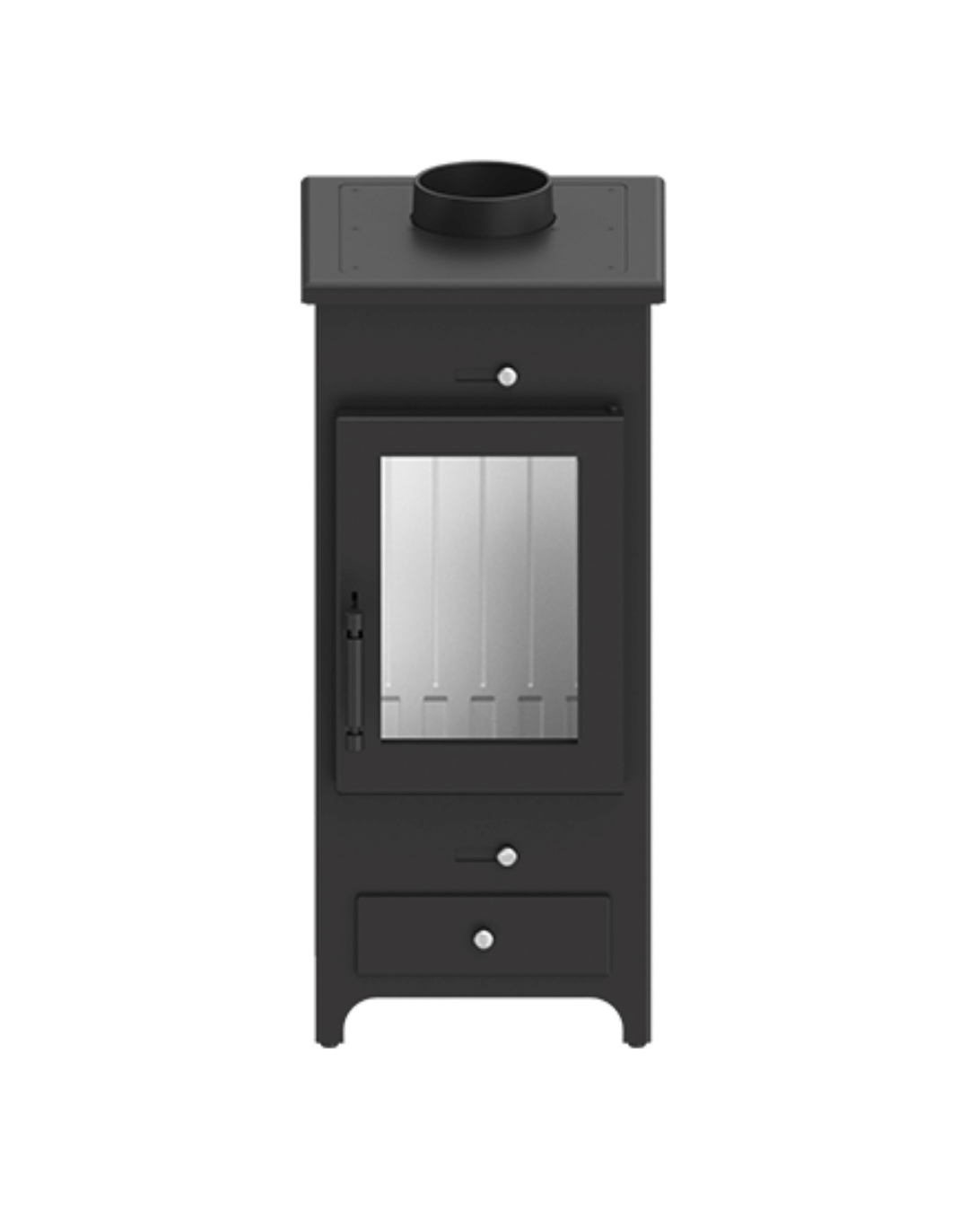 Sobă pe lemne 5.5 kW Legno