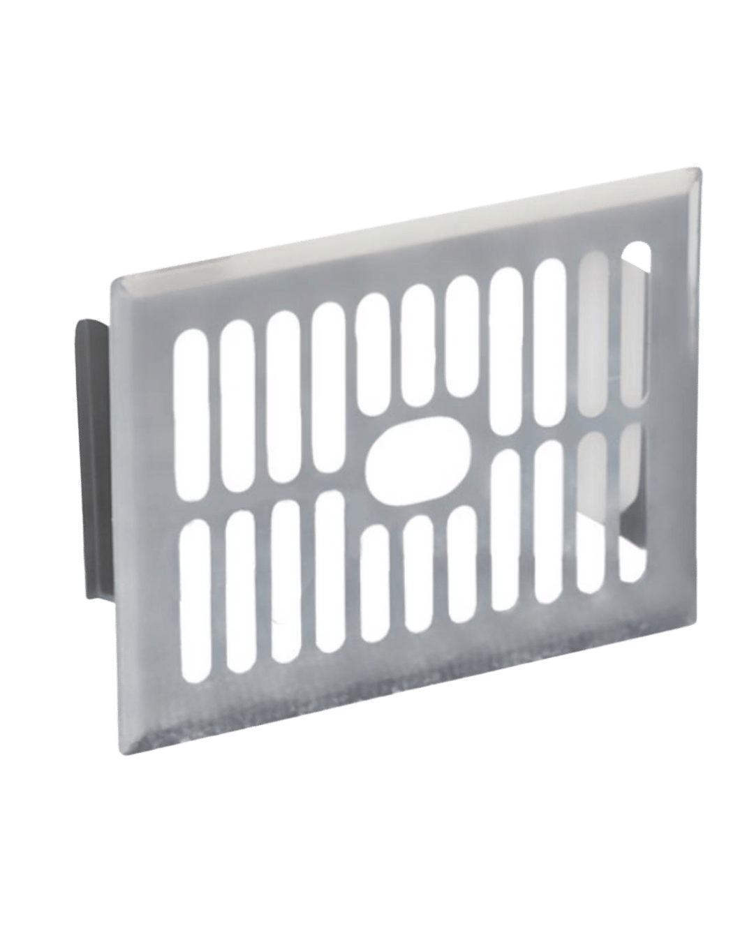 Grila de ventilatie horn – Inox