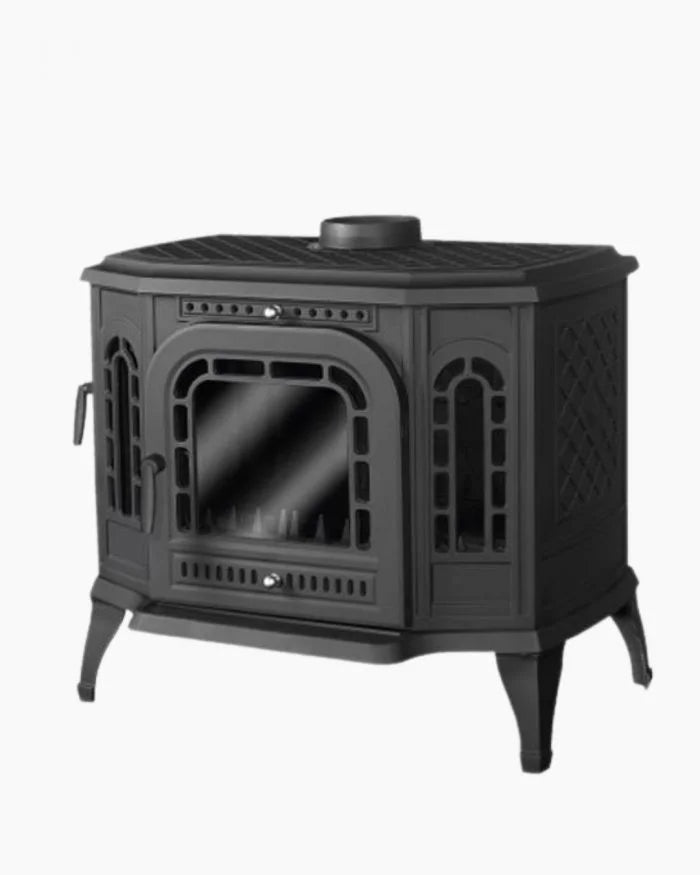 Sobă Kawmet P7 ECO 10,5 kW Sticlă laterală stânga