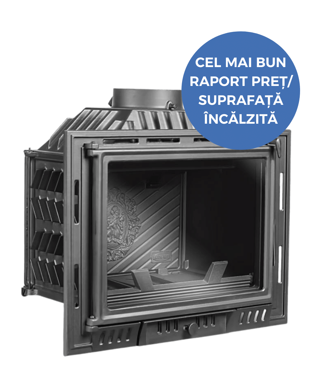 Șemineu Kawmet W6 ECO 10,1 kW