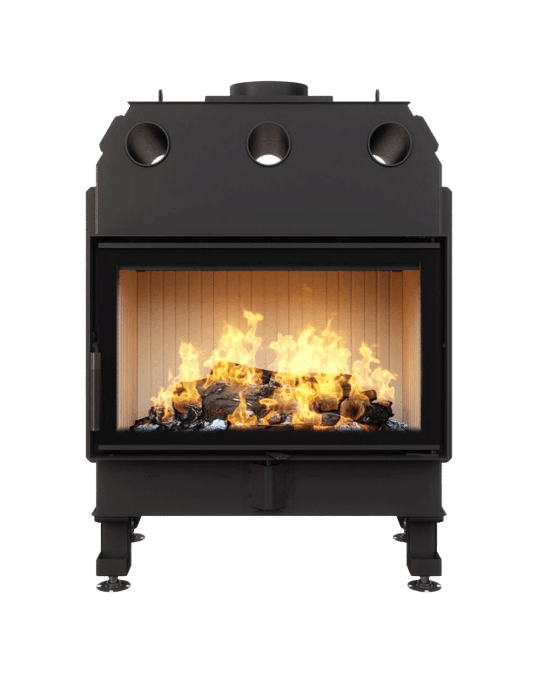 Focar semineu SAVEN sticlă standard 80×50