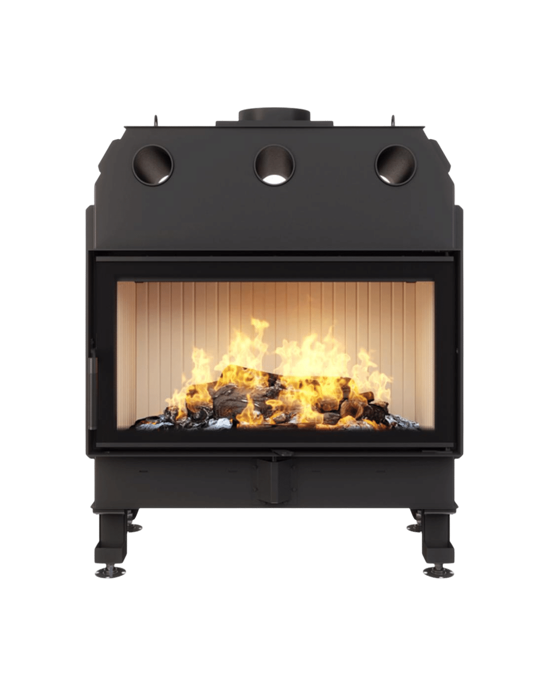 Focar semineu SAVEN sticlă standard 90×50