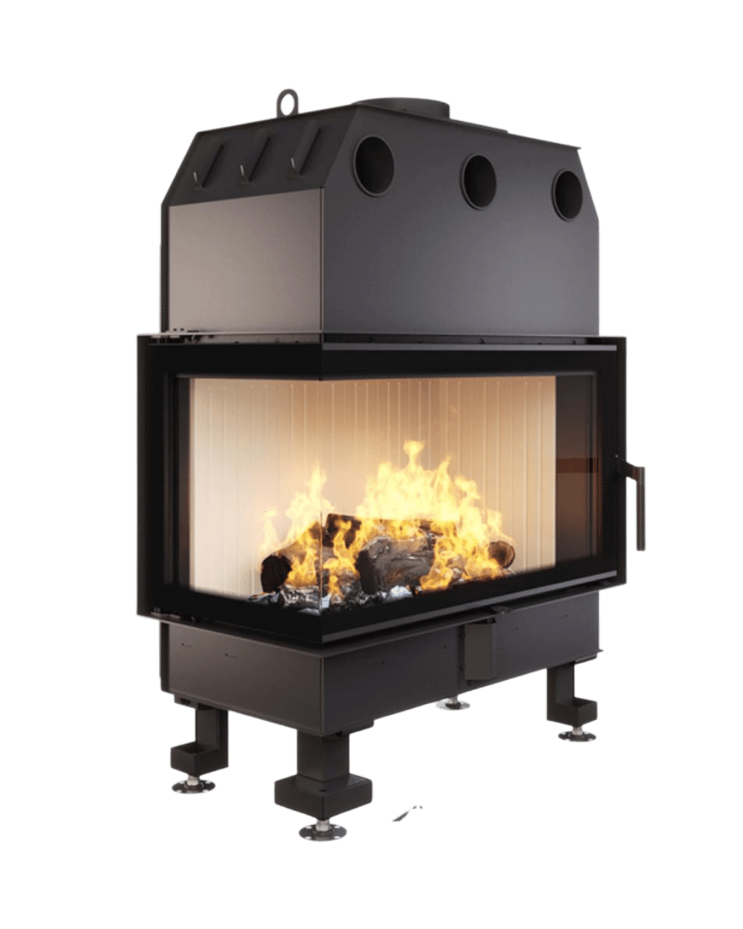 Focar semineu SAVEN Focar sticlă 85х50х47 L