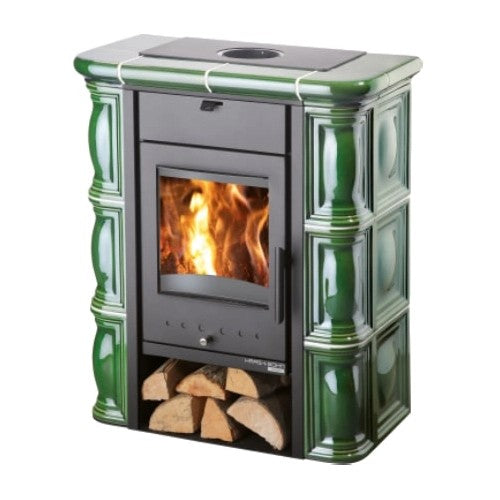 Soba pe lemne HAAS+SOHN Tirol