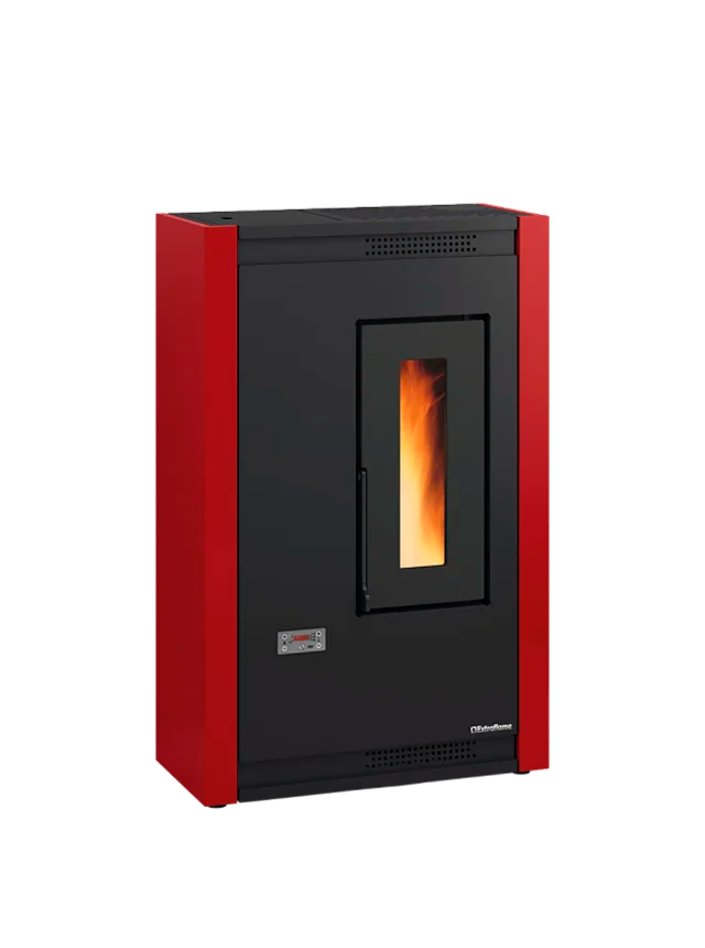 Soba pe peleti Extraflame LUISELLA 5.0 MAXI 2.5-7 kW