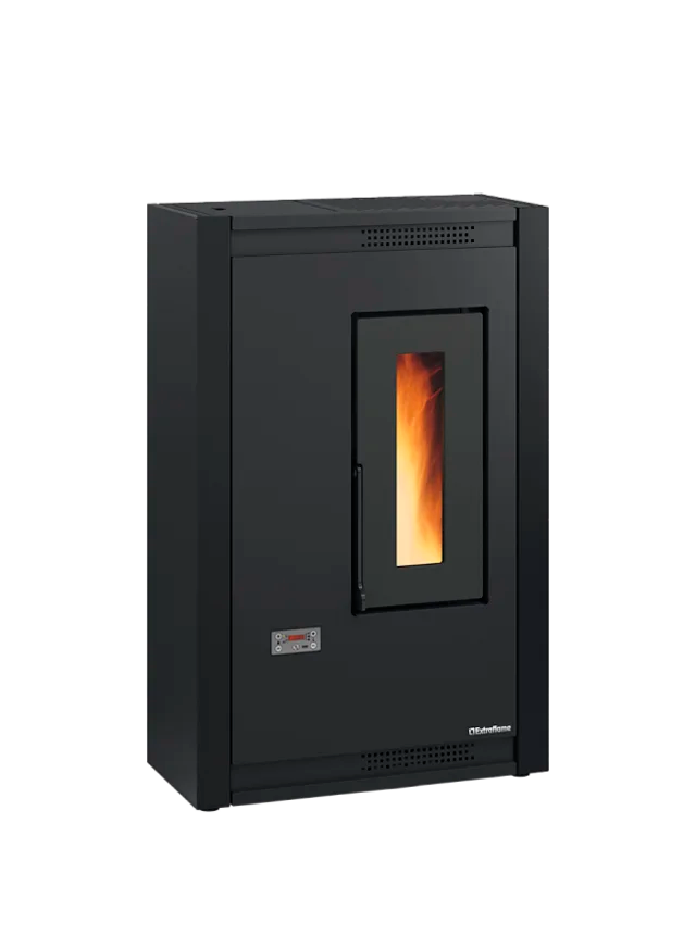 Soba pe peleti Extraflame LUISELLA 5.0 MAXI 2.5-7 kW