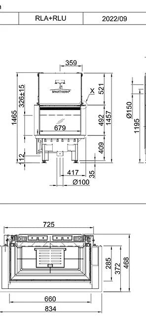 Focar Lean 3RL-70h Spartherm