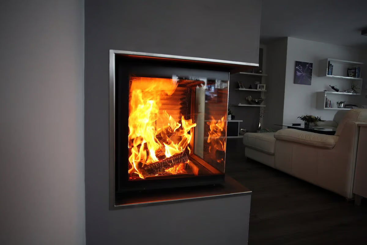 Focar semineu 55x55x57 K Austroflamm