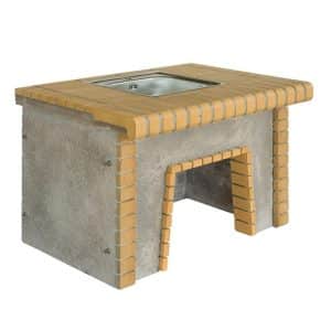 Gratar de gradina Thermozel Syntesis 2900 mm x 2800 mm