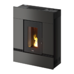 Soba peleti Mithos plus 14 (14KW) model canalizabil, Alba