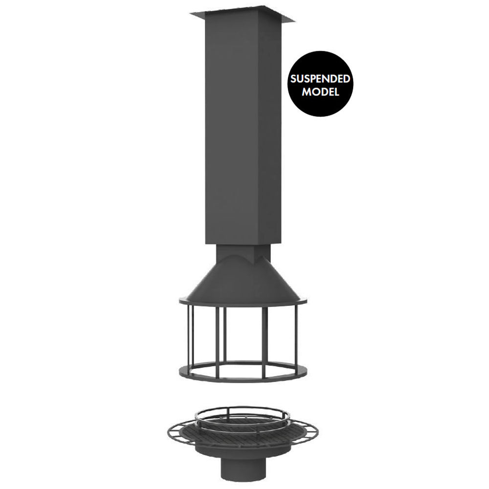 Semineu suspendat Octagon
