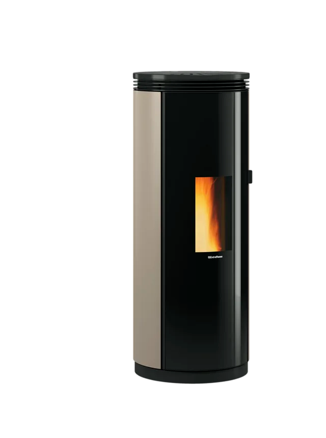 SOBA PELETI PAMELA STEEL 2,5-8,0 kW
