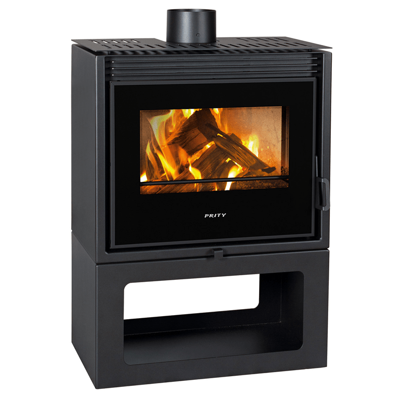 Semineu pe lemne, brichete, Prity PM-TV, 13 kW