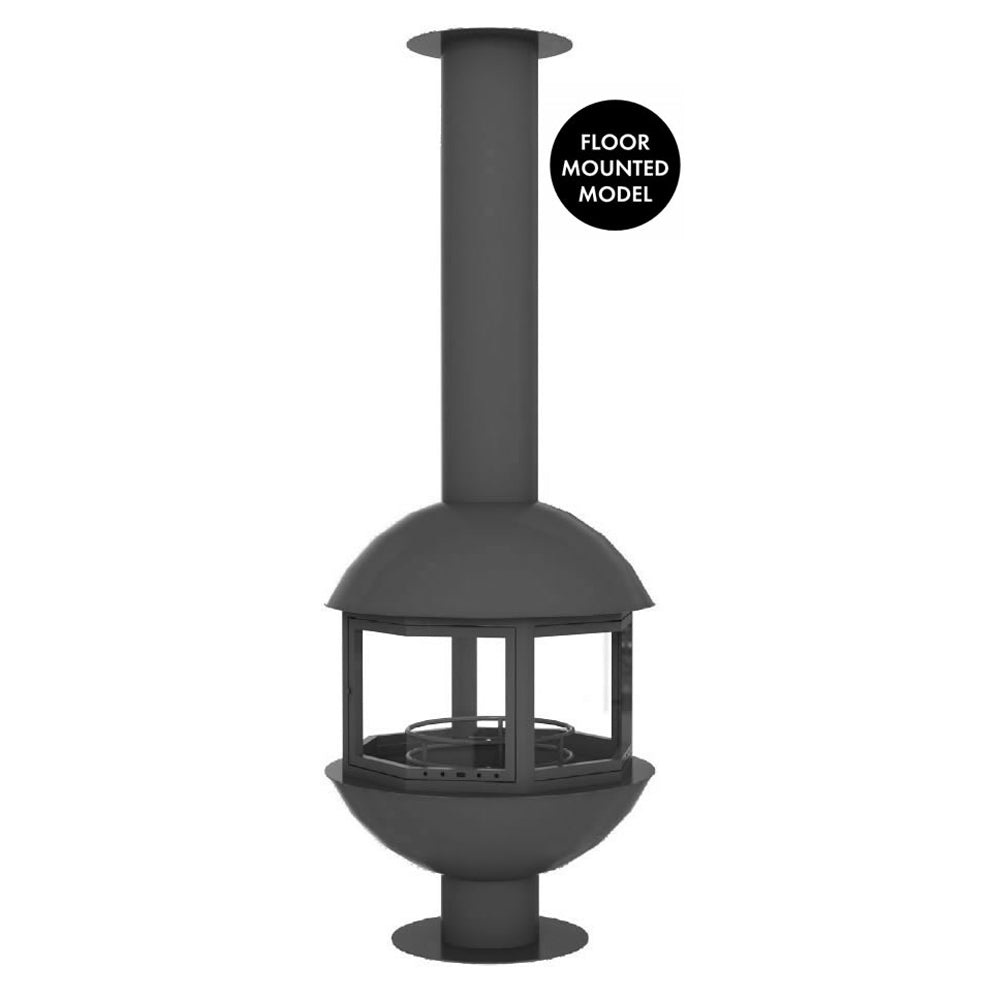 Semineu suspendat Panoramic