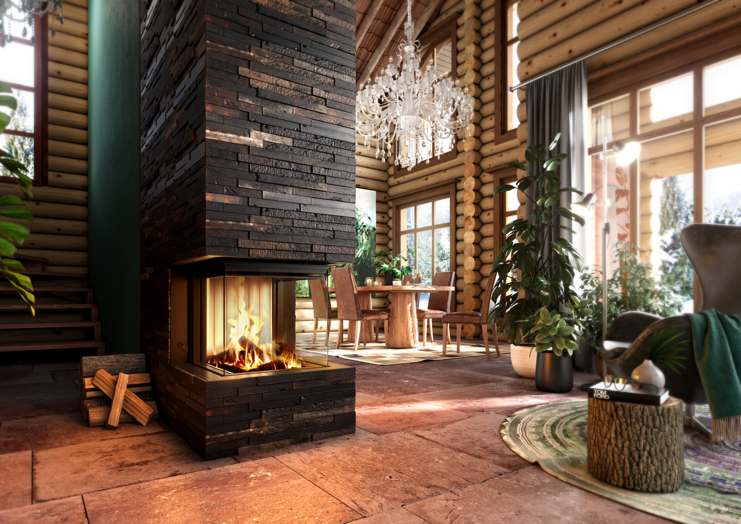 Spartherm Focar semineu Premium A U-50h