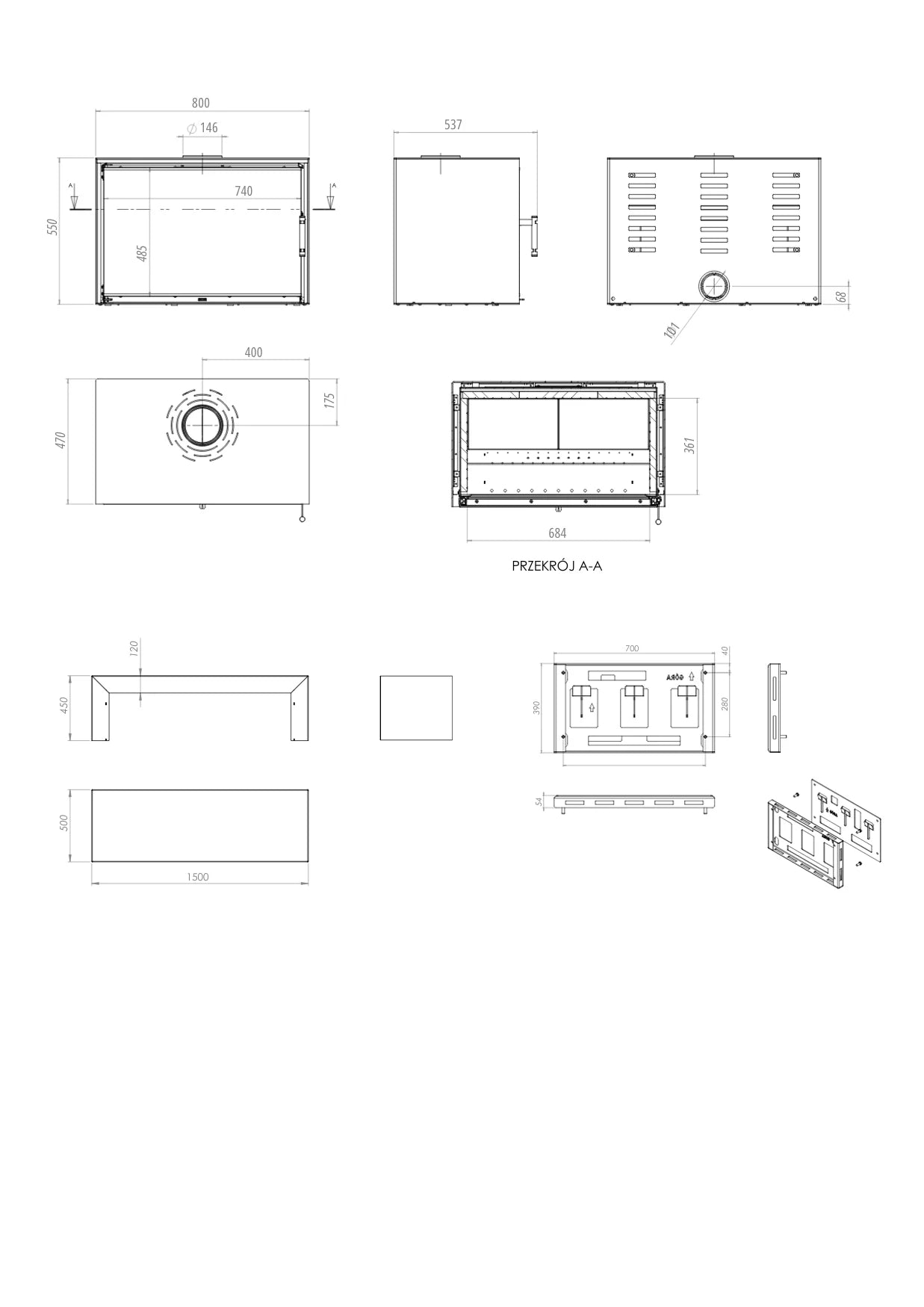 SEMINEU MODULAR CF 800-4