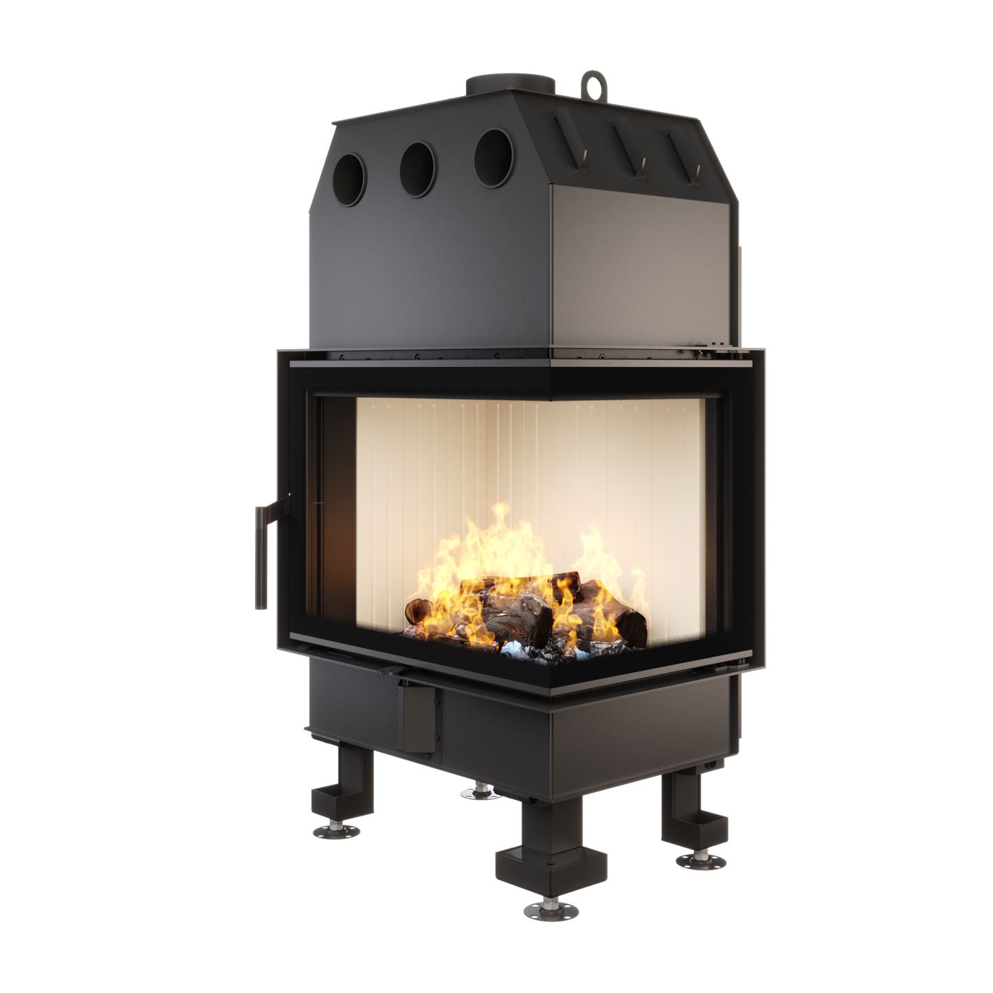 Focar semineu SAVEN 65х50х47 R