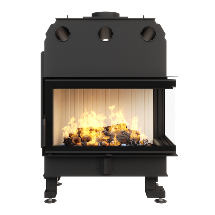 Șemineu SAVEN Energy 85х50х47 R ECO 22 kW Sticlă laterală dreapta