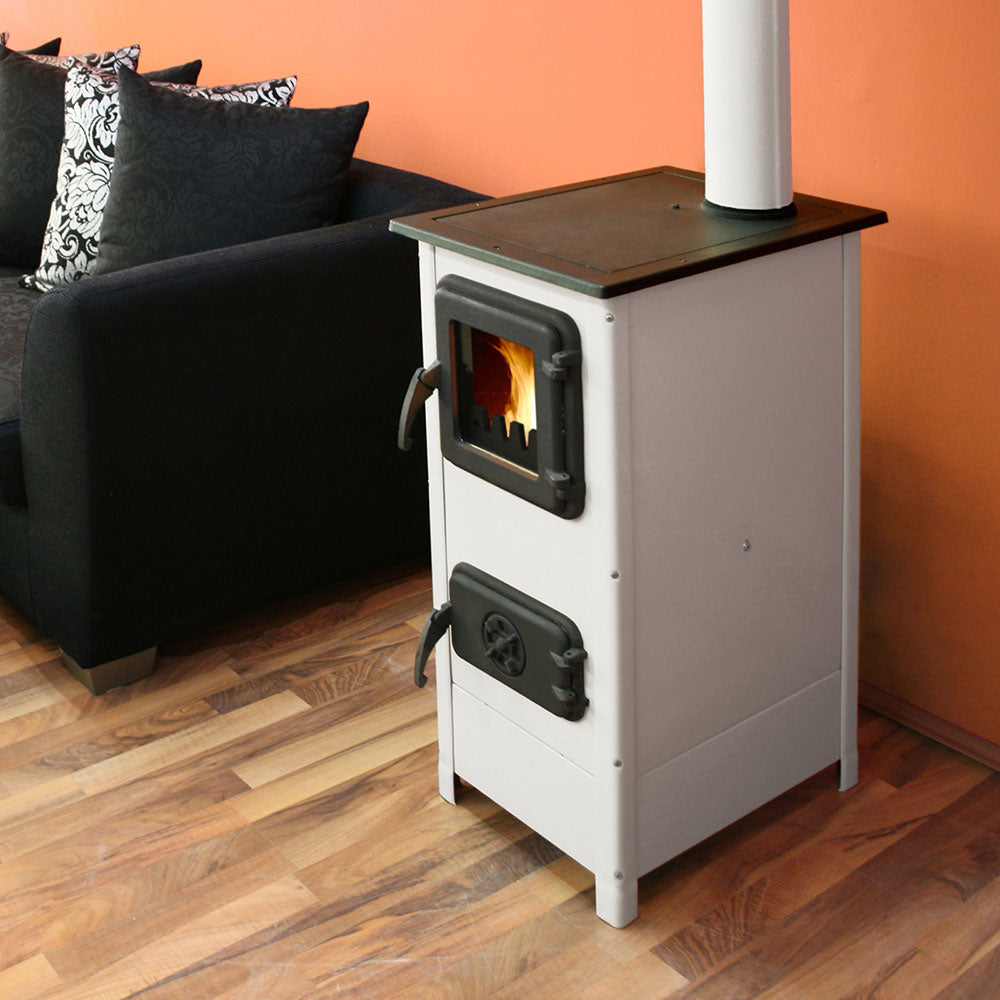 Sobă pe lemne elegantă SD HERA - Design modern, multiple culori