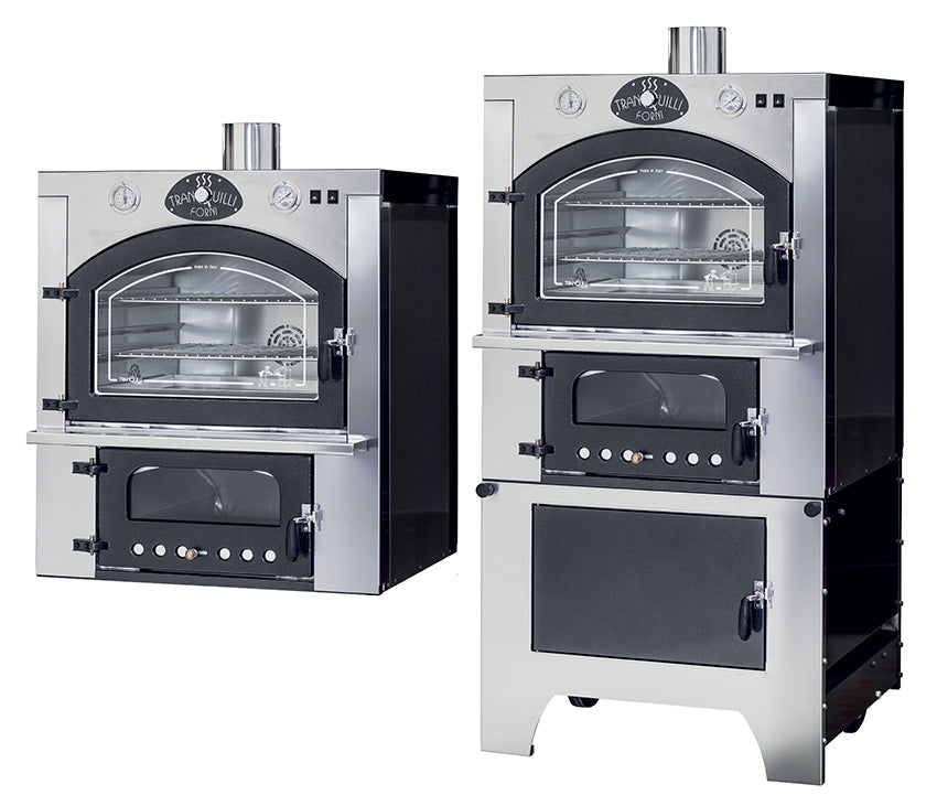 Cuptor pe lemne încorporat GIOVE INOX