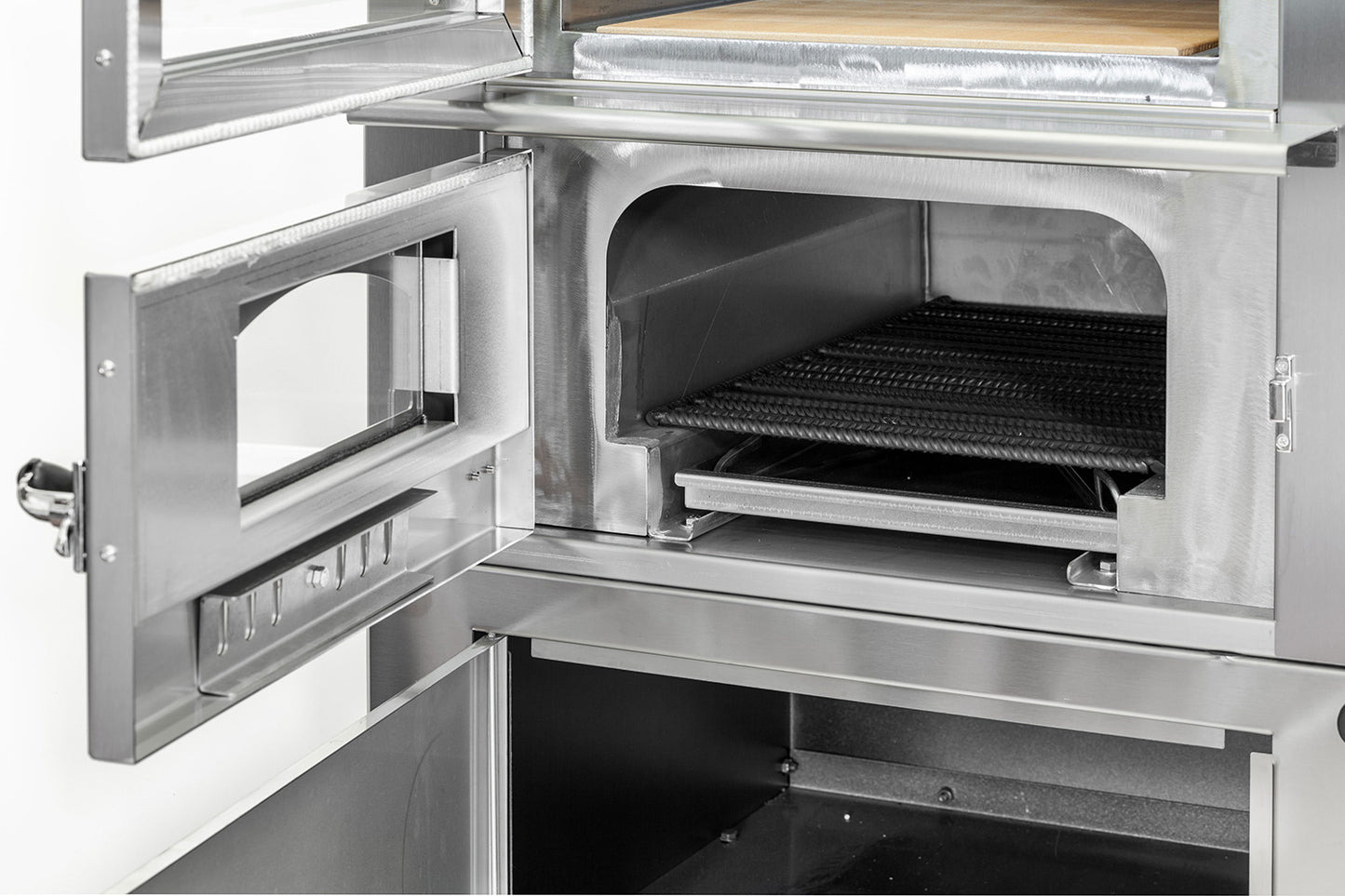 Cuptor încorporat pe lemne SIRIO