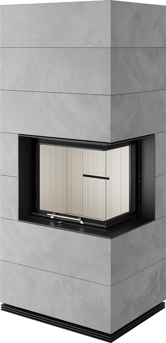 Semineu modular SIM Varia 2R-55h 2/3 Spartherm