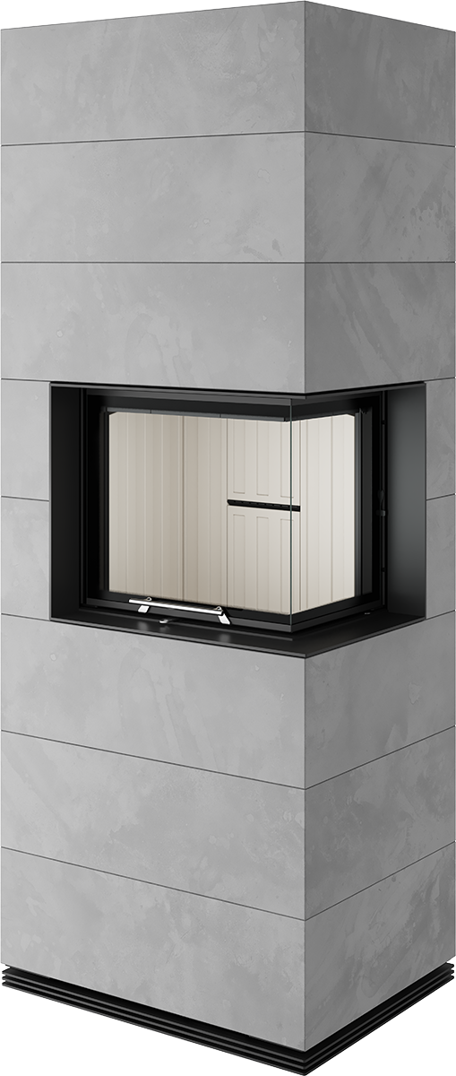 Semineu modular SIM Varia 2R-55h 3/3 Spartherm