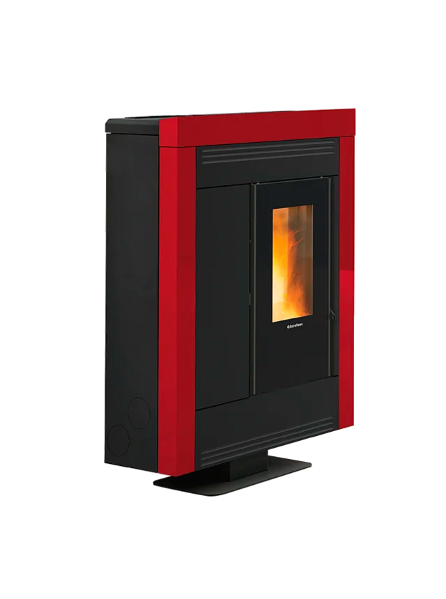 SOBA PELETI SUVENIR PLUS OȚEL 5.0 3,3-10,0 kW