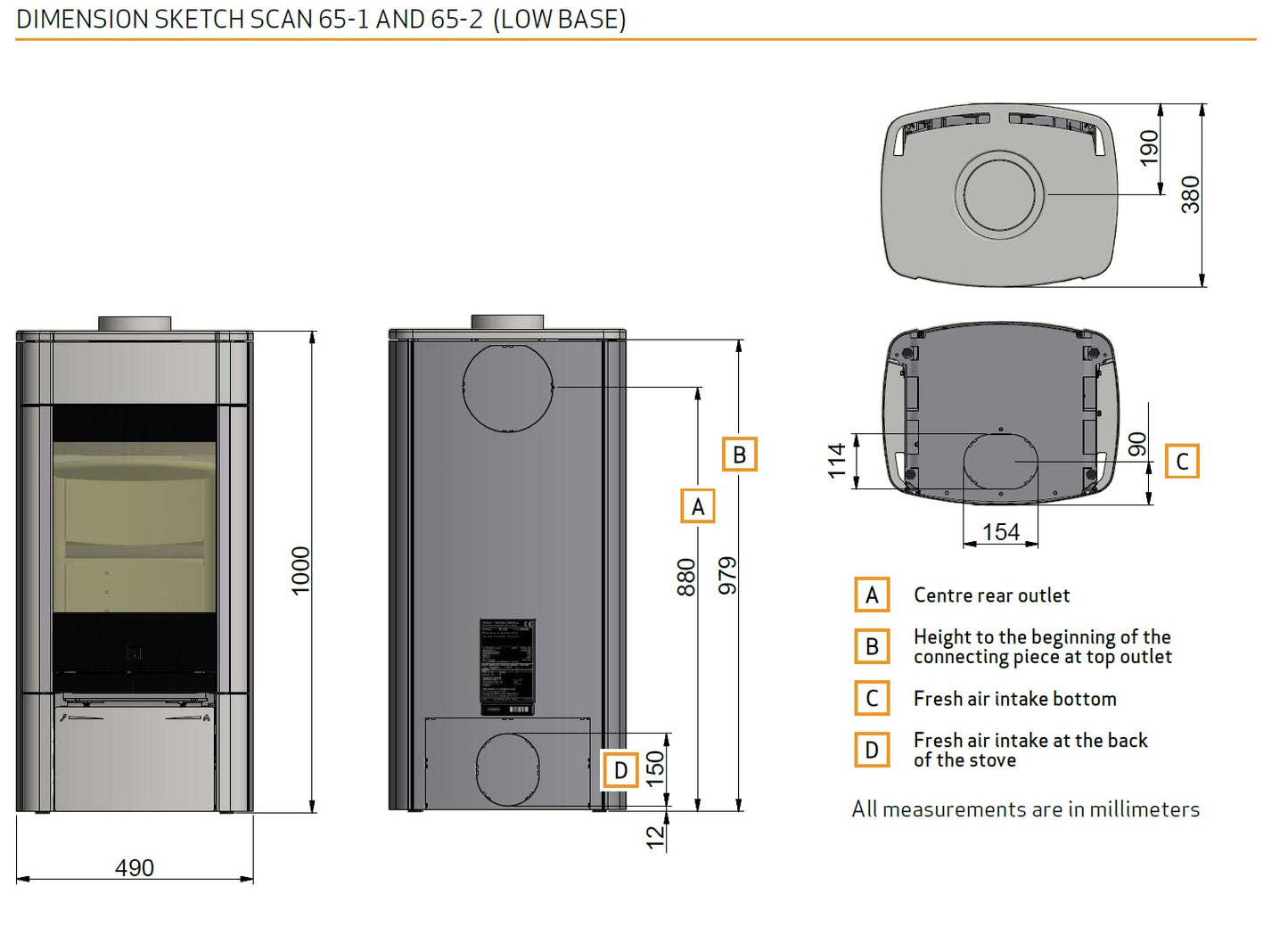 Semineu Soba Scan 65-2 LB