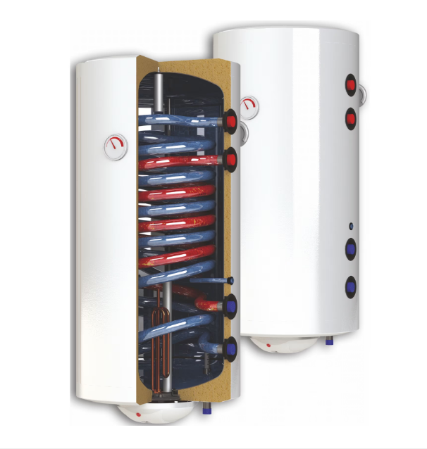 Sunsystem BB NL2 150L Thermoelectric Boiler, 3kW, Dual Coil