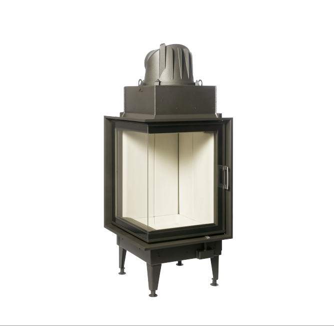 Focar semineu 55X55X68 K 2.0 Austroflamm