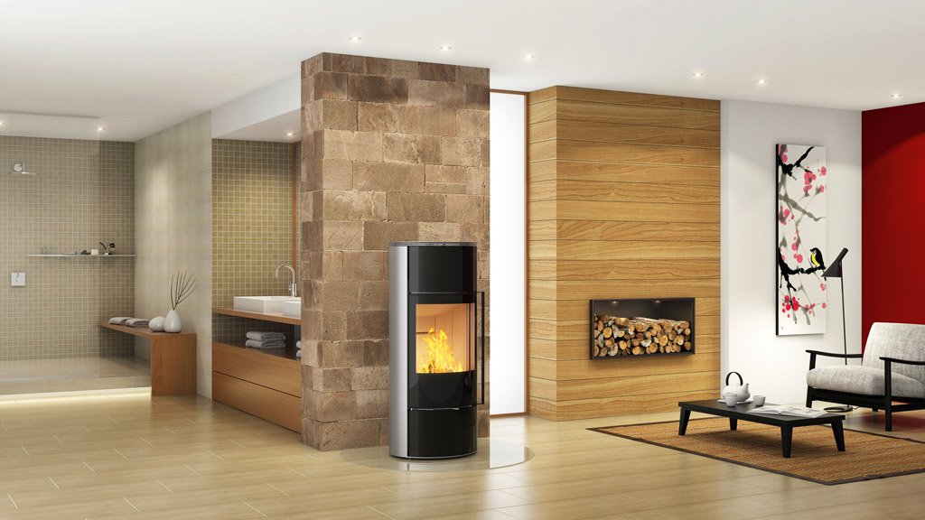 Soba centrala Senso M H2O Spartherm