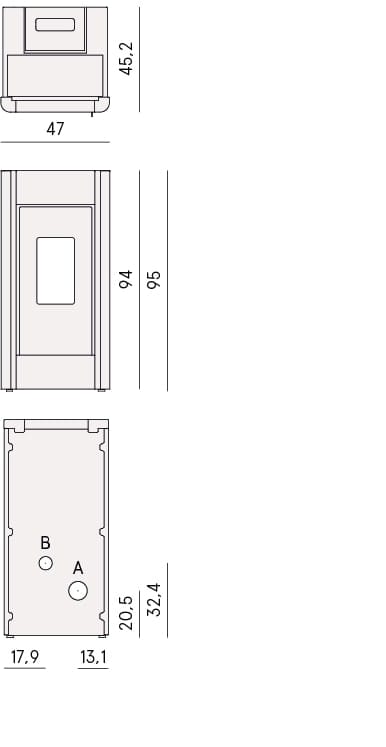 Soba peleti Sweet alb